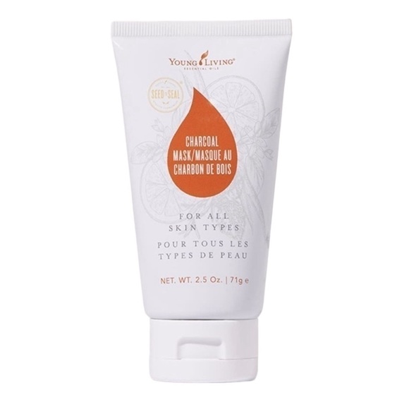Young Living Other - Young Living Charcoal‎ Mask Scrub - NWT